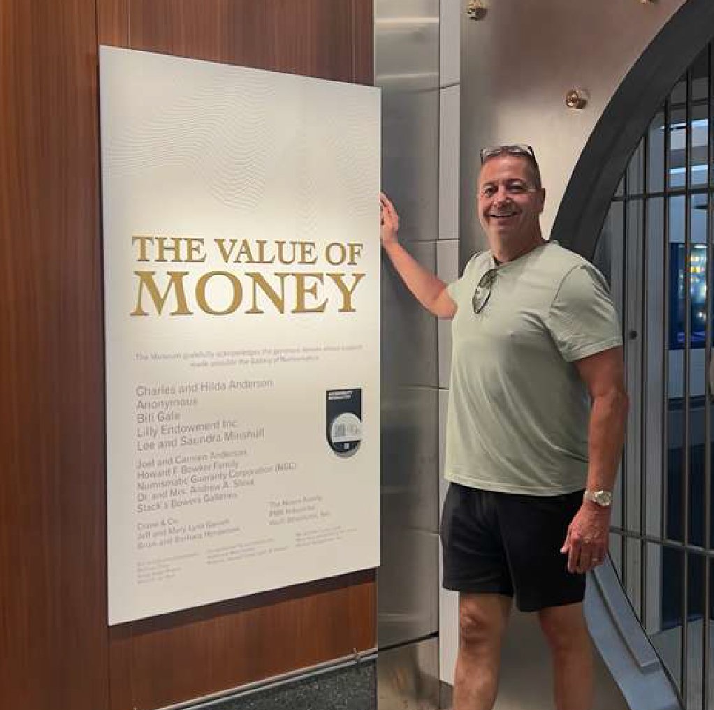 Michael Musselman The Value of Money exhibit